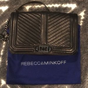 Rebecca Minkoff convertible cross body bag